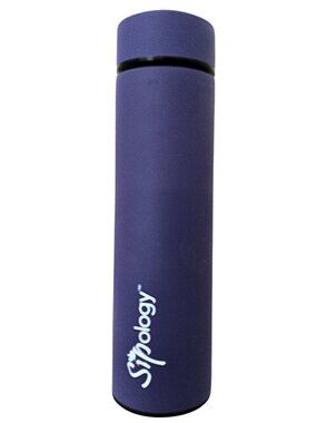Tumbler SOFTEA Traveler Electric Purple 15 oz. Keeps Drinks Hot/Cold up to 7 hrs